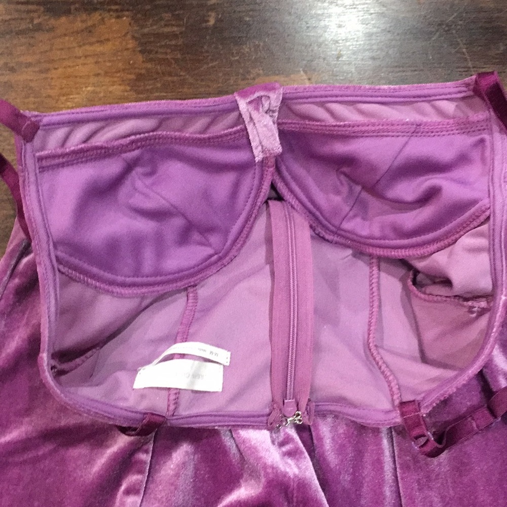 Urban Outfitters Velour Spandex Women’s Dress - Picture 6 of 6